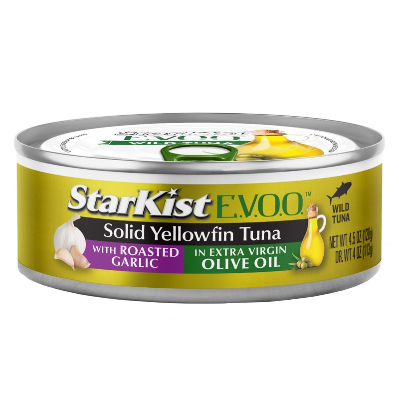StarKist E.V.O.O. Solid Yellowfin Tuna with Roasted Garlic and Extra