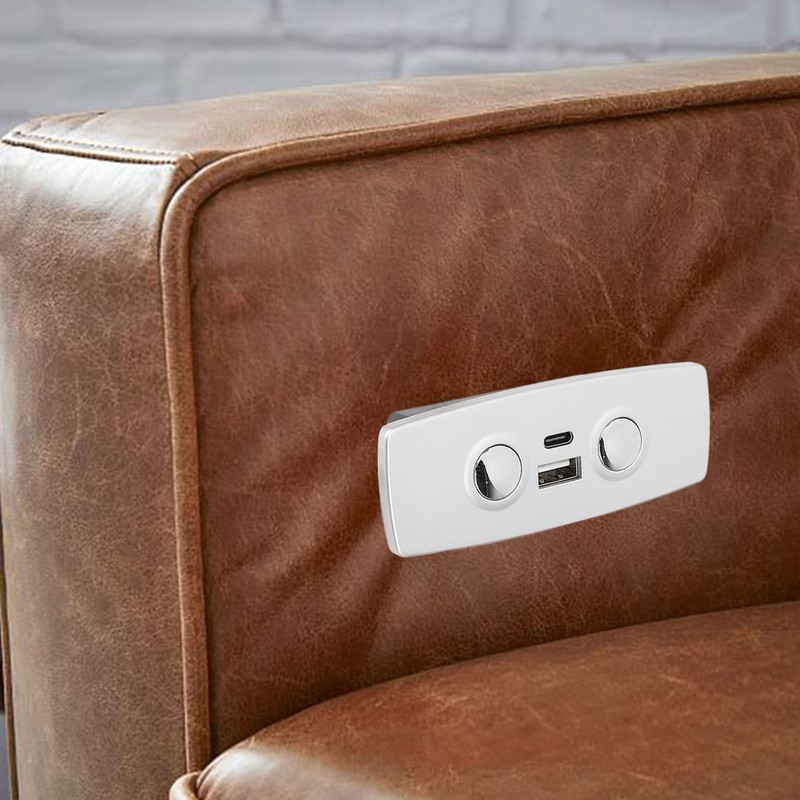 Recliner Controller Replacement 2 Button 5 Pin USB Type C