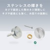TKY Cosmetic Screws, Decorative Screws, Plate, Cover, Cap, Fixing, Decorative,