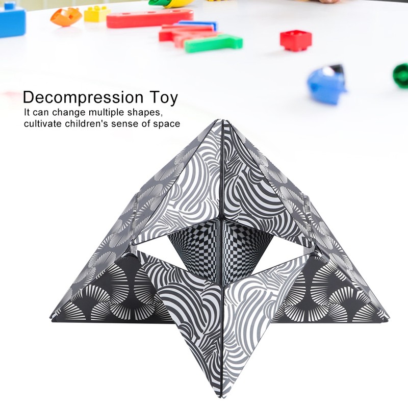 MultiShape Quadrate Shape Decompression Puzzles Toy Early Educational Toys for
