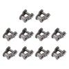 FOCMKEAS 10PCS Roller Chain Offset Half Link 05B, 5/16 Inch