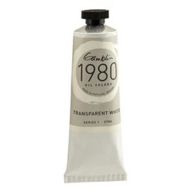 Gamblin 1980 Oil Transp White 37Ml