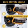 ELEAD Portable Battery Powered Pump - Electric Fuel/Water Transfer Pump