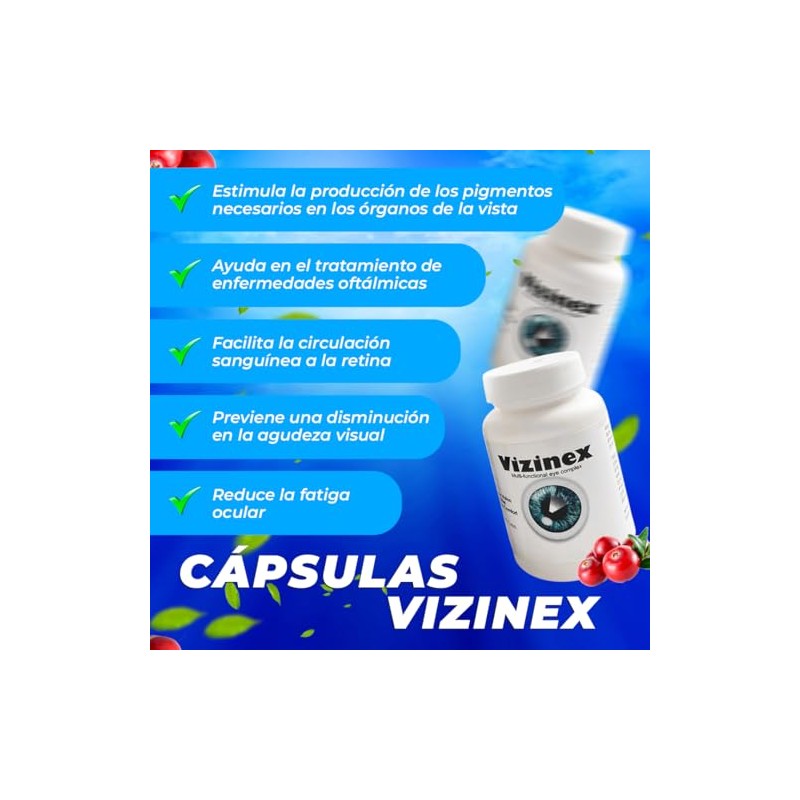 Vizinex - 20 Cápsulas