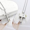 XSMZB Cross Cremation Jewelry for Human Pet Ashes Keepsake Urn