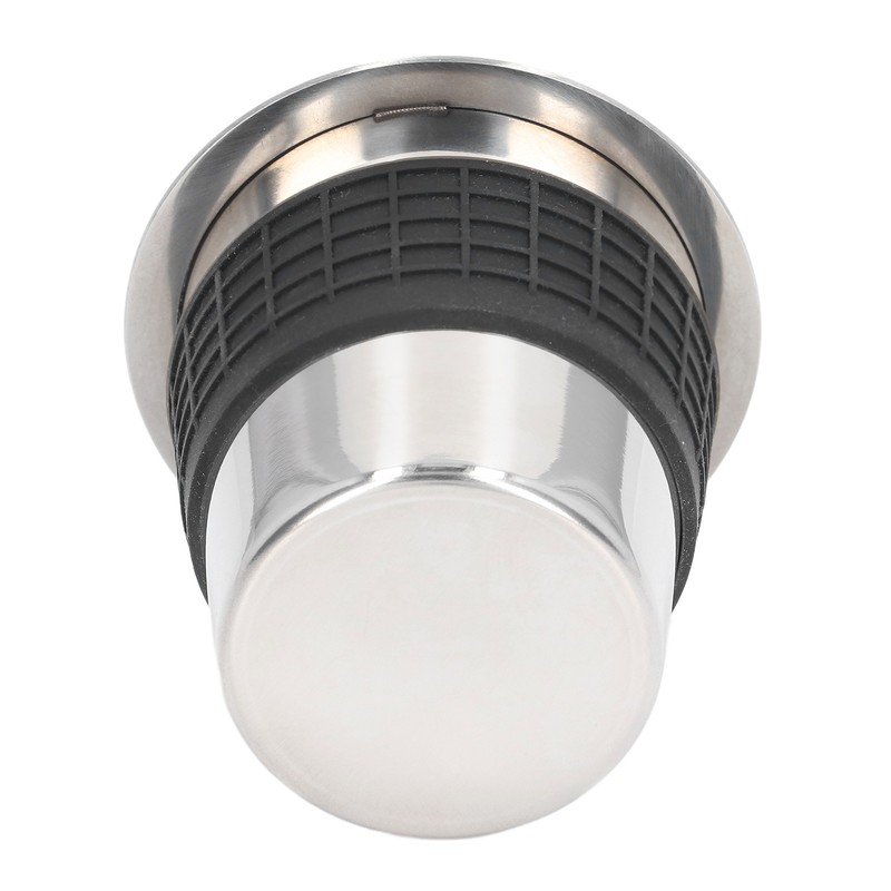 58mm Stainless Steel Coffee Dosing Cup Coffee Machine Handle Receiving