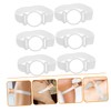 SAFIGLE 6Pcs Professional Moxa Straps Durable Moxa Bands for Portable