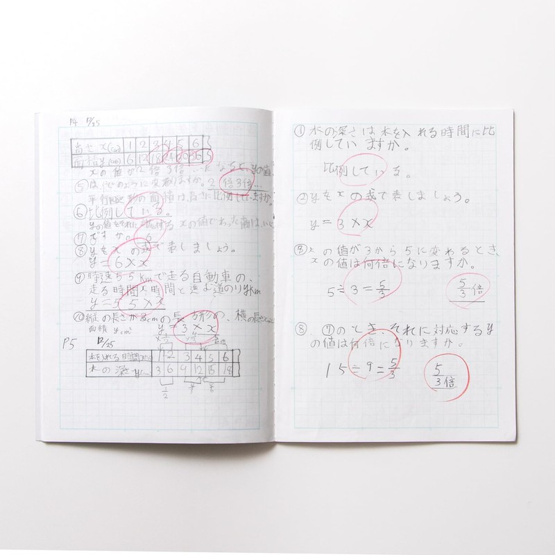 Kyokuto LT01SB B5 College Animal Series Study Notebook, 0.2 inch