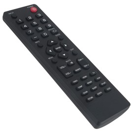 PerFascin ZRC-400 Replacement Remote Control fit for Dynex TV DX- ­37L200A12A DX-40L130A11 DX-40L150A11 DX-­40L261A12 DX-­42E250A12 DX-46L150A11 DX-46L260A12 DX-­46L261A12 DX-­46L262A12