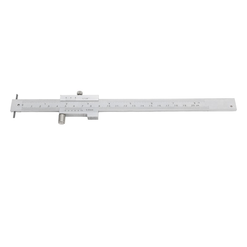 Parallel Cross Caliper 0‑200mm Vernier Calipers Marking Gauge Stainless Steel