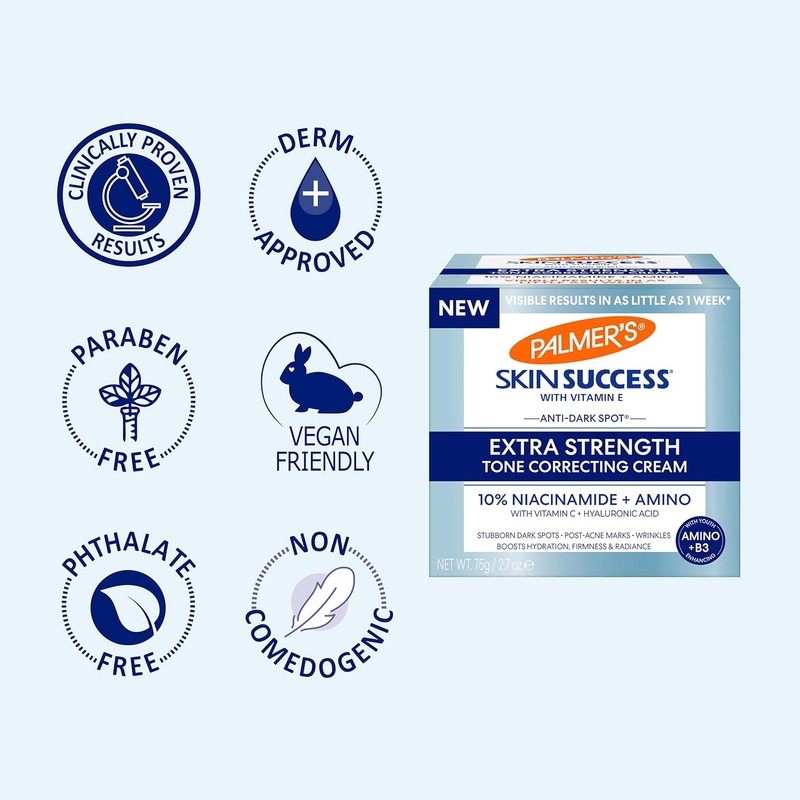 PALMER'S Palmers Skin Success Extra-Strength Tone Correcting Cream 75g