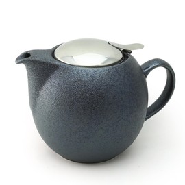 Zero Japan BBN-04 CSV Universal Teapot for 5 People, Crystal Silver