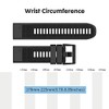 NotoCity Compatible Fenix 5 Band 22mm Width Soft Silicone Watch