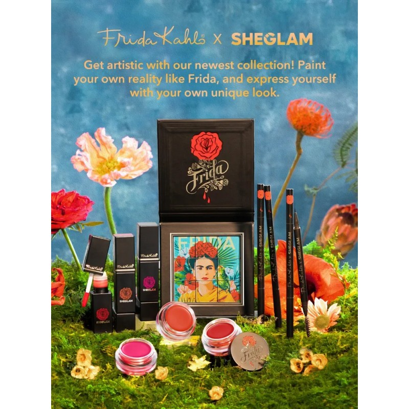 Lápiz Líquido Para Cejas Frida Kahlo X Sheglam - Auburn