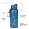 LifeStraw Go Stainless Steel (White), 710 ml