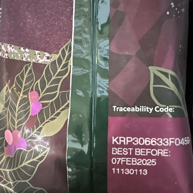 Unbranded New 2025 Starbucks Italian Whole Bean Coffee Dark Roast