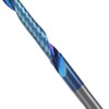 Single Flute Cutter Tungsten Steel Spiral End Mill Straight Shank