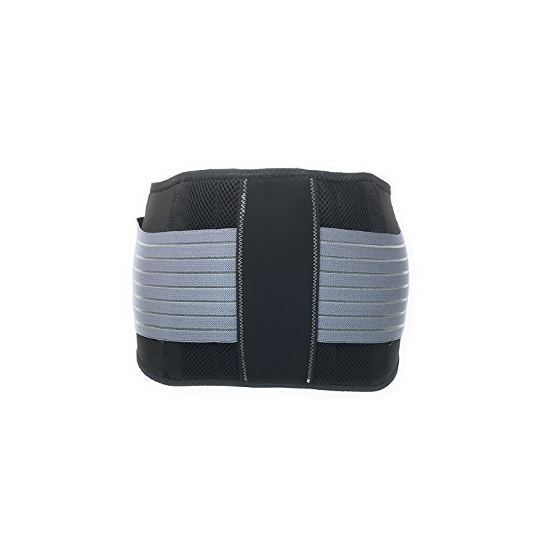 Champion Sacro Brace, Low-Back, Abdominal, Lightweight Support, Black, Regular