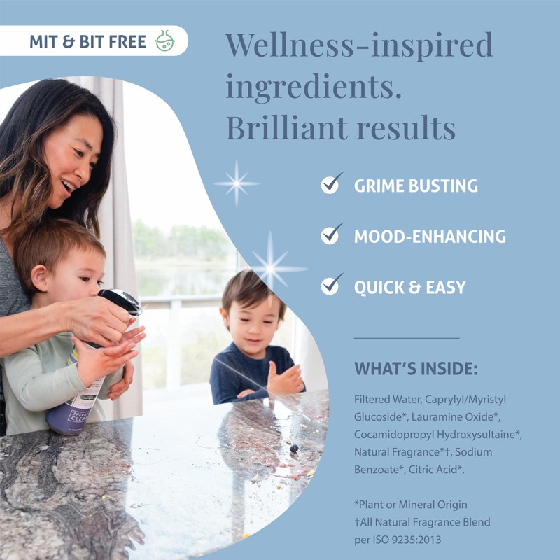 Therapy Clean All Purpose Cleaning Spray - Juniper & Lemon