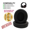 Premium Beats Studio Replacement Ear Pads Cushion by AvimaBasics -