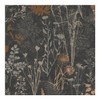 Superfresco Easy Organics Papel pintado negro y cobre