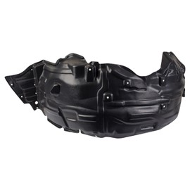 TRQ Front Inner Fender Liner Set Compatible with 2011-2013 INFINITI QX56 2014-2023 QX80 IN1248123 IN1249123