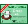 Yamamotoyama Green Tea Bags, 1.13-Ounce (Pack of 6)