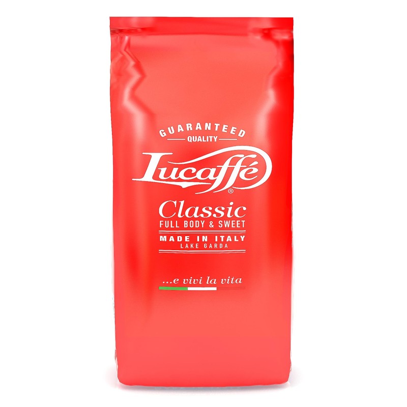Lucaffé - Coffee beans Classic, 1 Kg bag | Coffee
