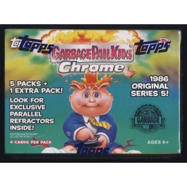 GPK Garbage Pail Kids Topps Chrome Series 5 Five Factory Sealed Blaster Box QTY