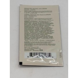 Josie Maran LOT OF 10 JOSIE MARAN ARGAN PRO-RETINOL EYE CREAM SMOOTH + HYDRATE 2ML*10=20ML