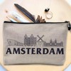 Canvas Bag - Cities of the World Collection Minimalist Style