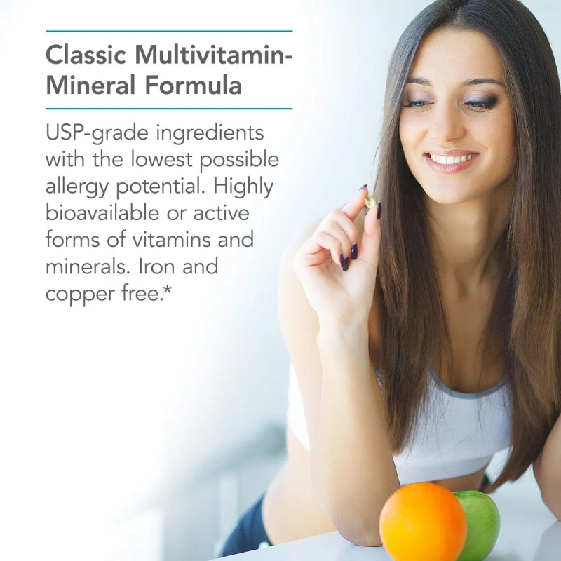Multivitamnico Vegano Sin Gluten NutriCology Multi-Vi-Min 150 Cpsulas