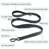 Misthis Bungee Dog Leash for Walking - 4-6FT Heavy Duty