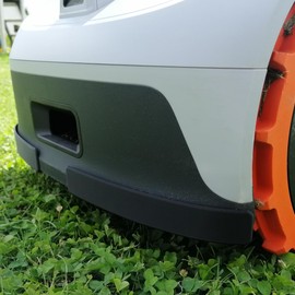 ULEIVA Replacement Edge Protector Black Compatible with Segway i105e & i108e Navimow Robotic Lawnmower Bumper (Black)