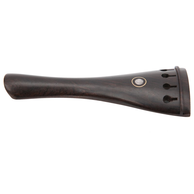 4/4 Violin Parts Tailpiece Ebony Tuning Pegs Chinrest Endpin Tuners