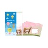 Writing Paper Set for Girls Horse with Foal Horses Letter