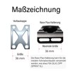 CNC Bicycle Computer Mount for Garmin Edge 200, 500, 510,