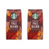 Starbucks Starbucks Fall Blend, Ground, 10 ounce bag (Pack of