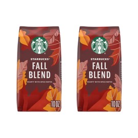 Starbucks Starbucks Fall Blend, Ground, 10 ounce bag (Pack of 2)