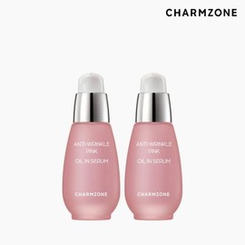 Charmzone [Charmzone][Charmzone] Anti-Wrinkle Pink Oil in Serum 30ml x 2 / [참존][참존] 안티 링클 핑크 오일 인 세럼 30ml 2개