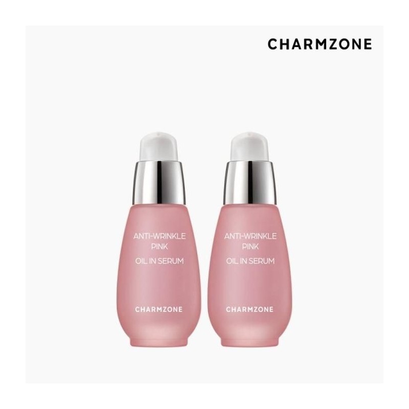 Charmzone [Charmzone][Charmzone] Anti-Wrinkle Pink Oil in Serum 30ml x 2