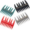 BABLO POMARD Men's Mesh Comb Comb Comb - Red &