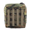 Zentauron Zip Bag L with Molle System - BW Bag,