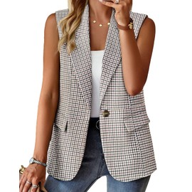 Casual Vest for Women Cuddl Duds Scrub Vest Womens Clothing Corduroy Trending Womens Clothes Clean Girl Aesthetic Cute Clothes Darcy Mcqueeney Storefront Clean Girl Aesthetic