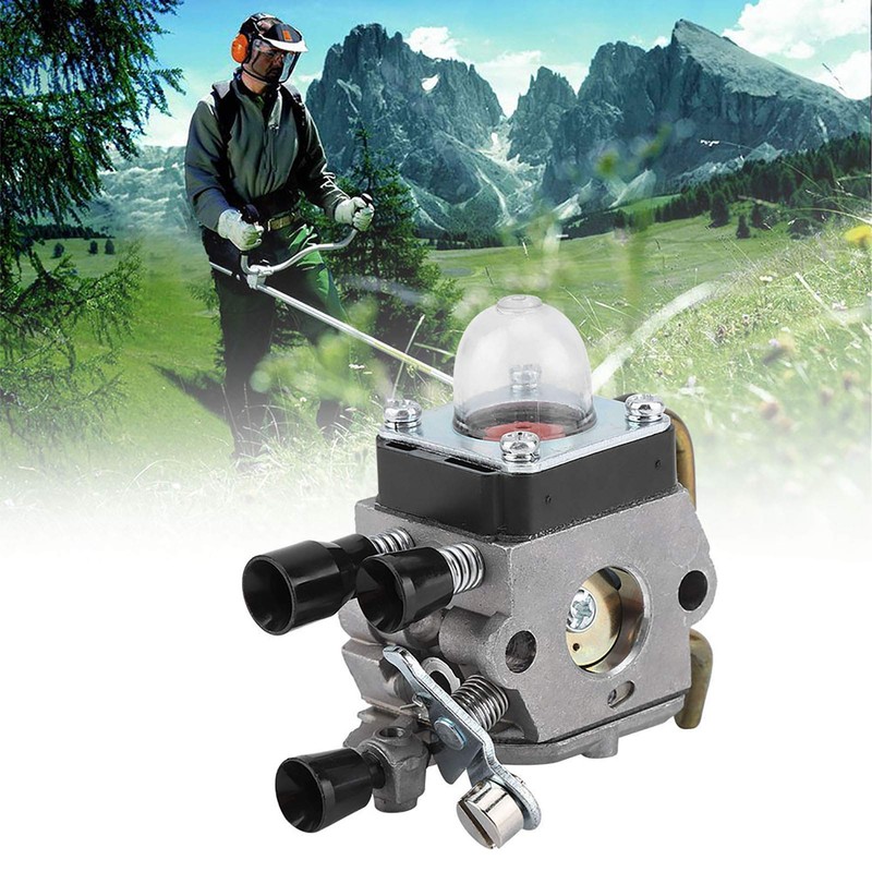 Carburetor Replacement Kit, Carburetor Carb for STIHL FS55 FS55RC FS38