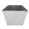 14 Inch Mud Pan, 210 Stainless Steel Mixing Tray, High