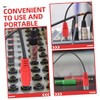BESPORTBLE 2Pcs Audio Adapter Cable Midi Pin Connector Versatile Audio