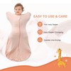 LOVABYLUCK Baby Transition Swaddle Baby Arms up swaddle with 2-Way