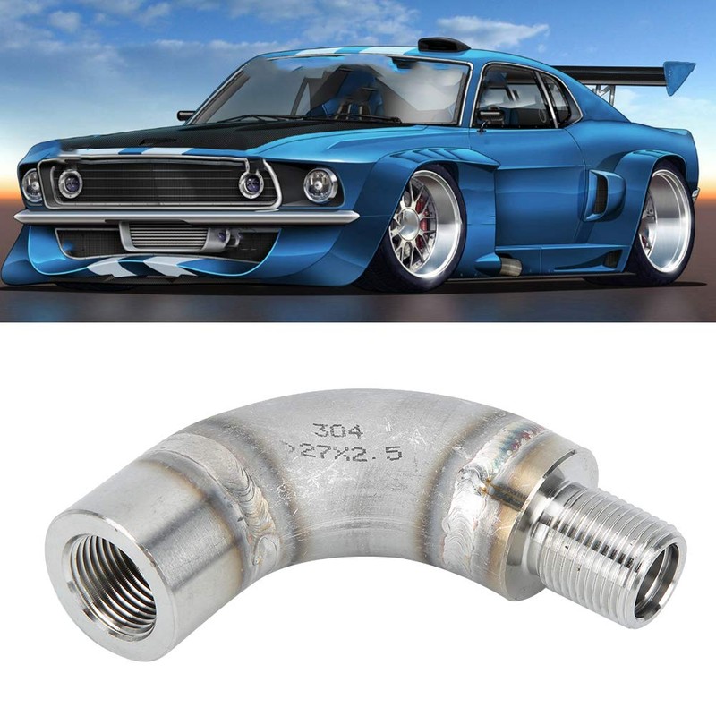 Oxygen Sensor Restrictor,Car Oxygen Sensor Restrictor Fitting with Adjustable Gas