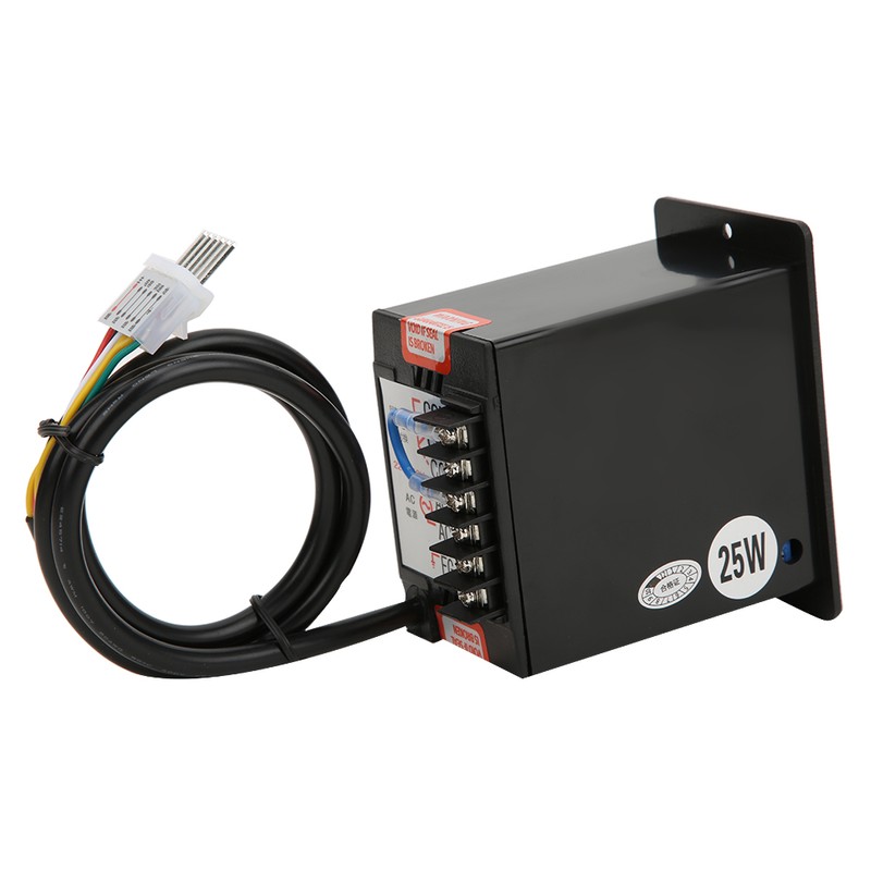 BERM Motor Speed Regulator with Potentiometer Threaded Knob 3.96 Interface
